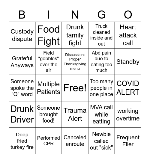 Badgers Bingo!! Bingo Card