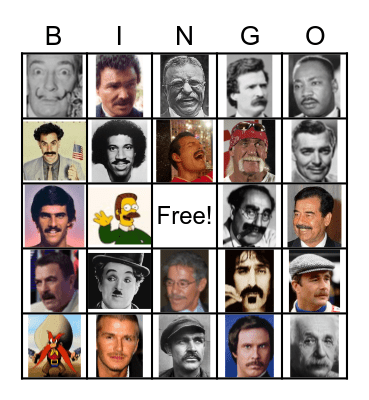 TACHE TIME Bingo Card