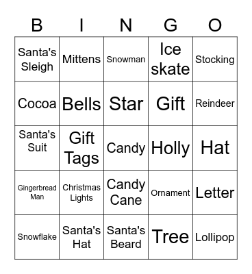 Mb Solutions Inc. 2020 Christmas Banquet Bingo Card