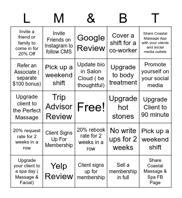 LMBT Bingo Winner gets $400 CASH Bingo Card