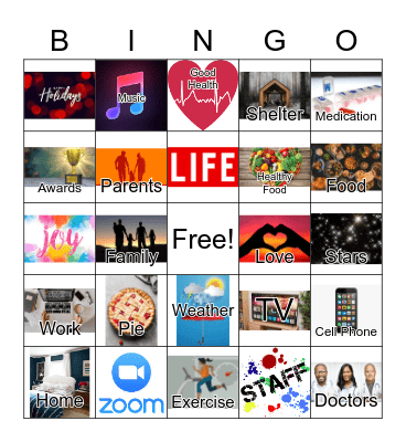 Thanksgiving by Jason Bingo Card