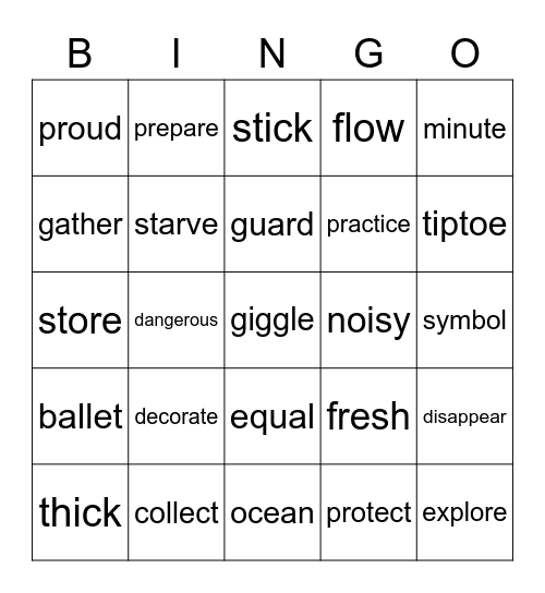 [IA] Reading Bubble 2 Bingo Card