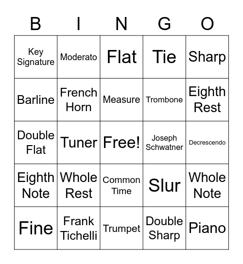 Jonathan Winn P5 Shmuel is the Best Bingo Card