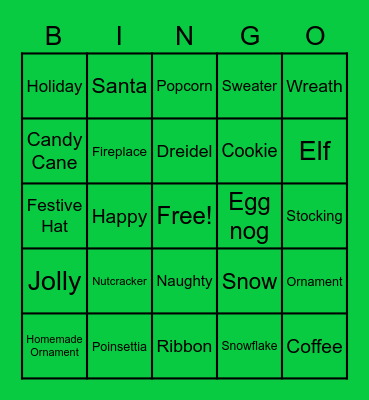 PS Shared Services Bingo Card
