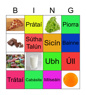 Bia Bingo Card