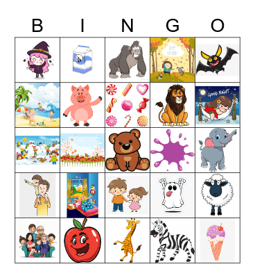 Bingo - Review 1 Bingo Card