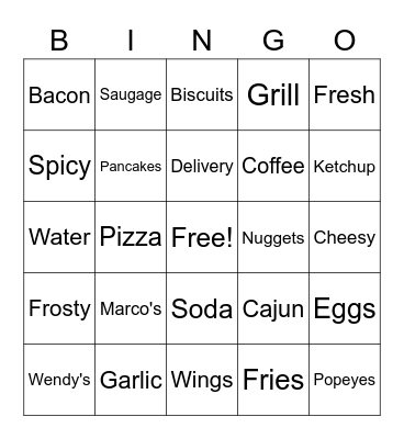 Aetos Artos Argus Bingo Card