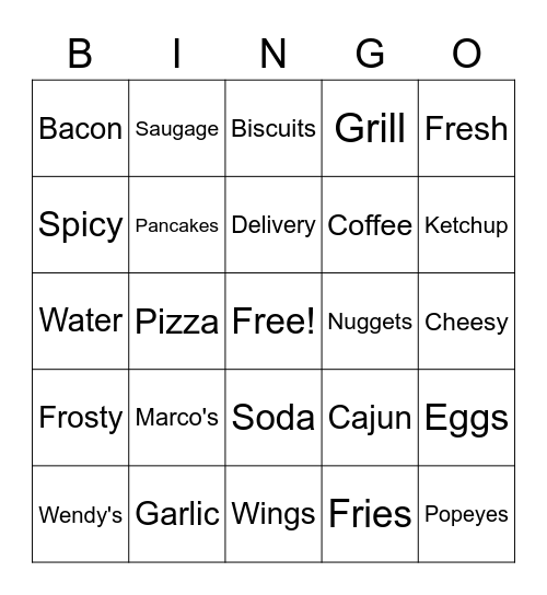 Aetos Artos Argus Bingo Card