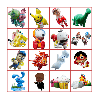 Thanksgiving Bingo Card