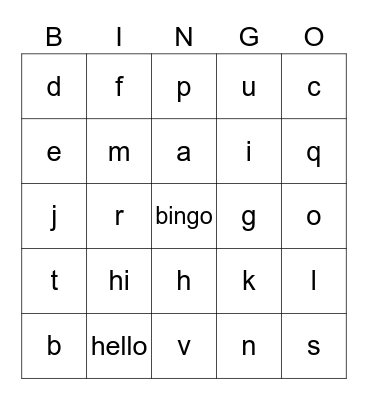 Expose Alina et Lynn Bingo Card