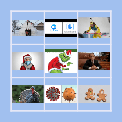 TEMA PARTY Bingo Card