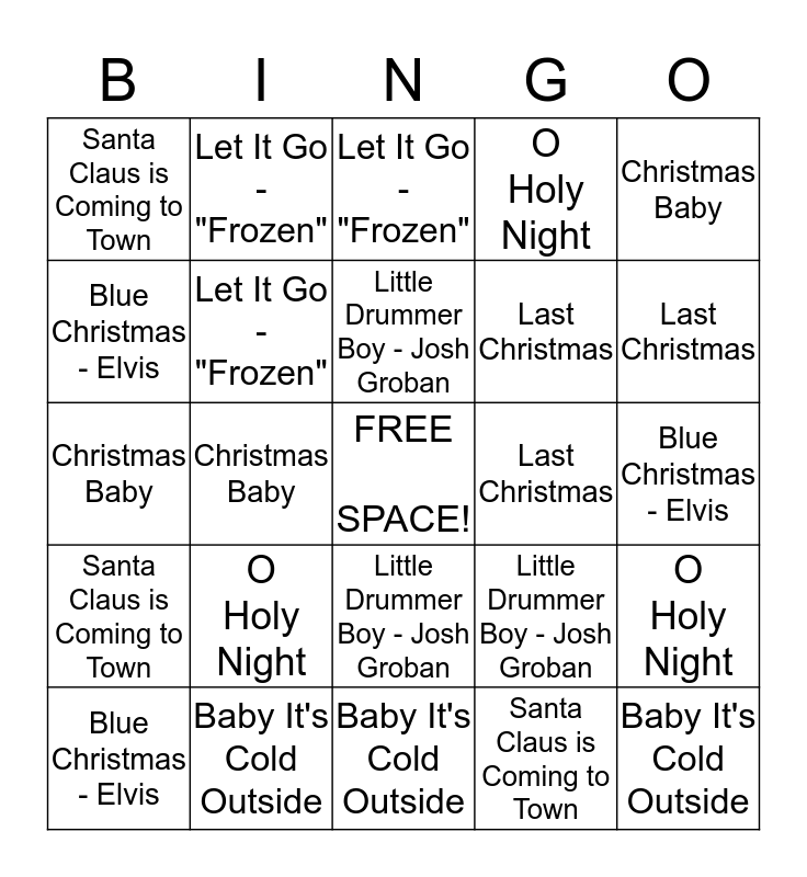 name-that-song-bingo-card