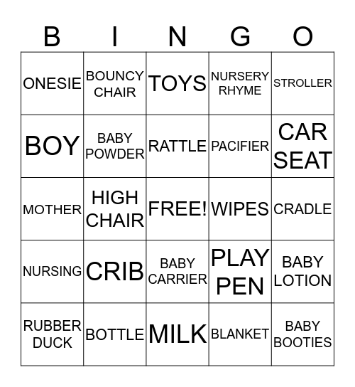 CONGRATS ELIZABETH AND MICHAEL Bingo Card