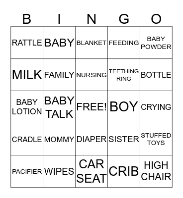 CONGRATS ELIZABETH AND MICHAEL Bingo Card