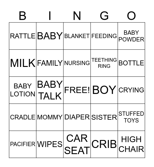 CONGRATS ELIZABETH AND MICHAEL Bingo Card