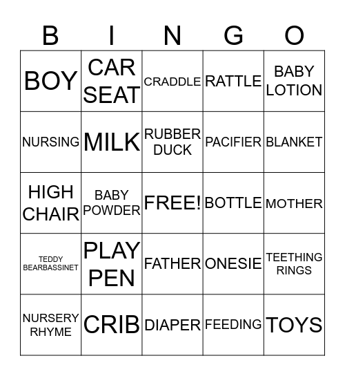 CONGRATS ELIZABETH AND MICHAEL Bingo Card