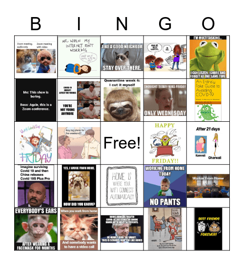 GDS Tax Automation Bingo Card