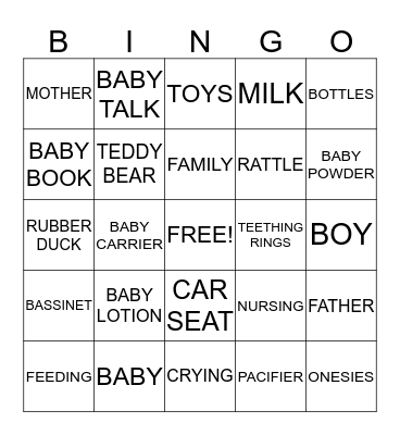 CONGRATS ELIZABETH AND MICHAEL Bingo Card