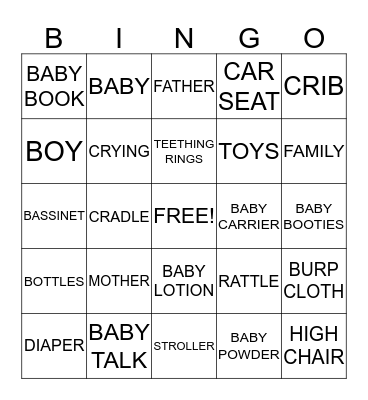CONGRATS ELIZABETH AND MICHAEL Bingo Card