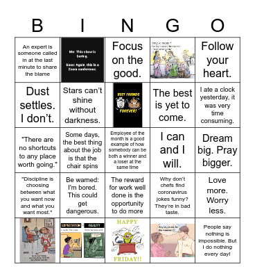 GDS Tax Automation Bingo Card