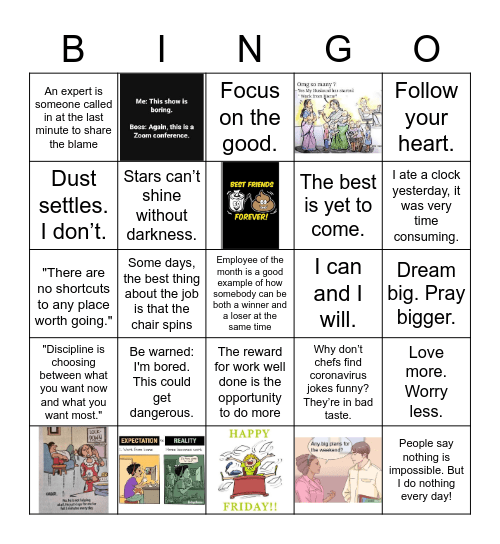 GDS Tax Automation Bingo Card