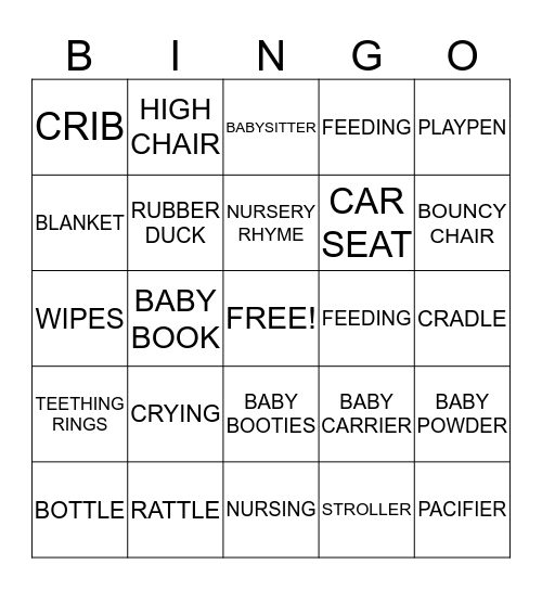 CONGRATS ELIZABETH AND MICHAEL Bingo Card