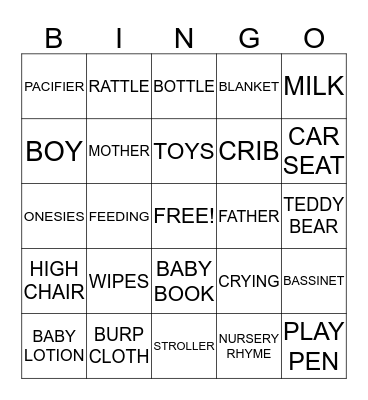 CONGRATS ELIZABETH AND MICHAEL Bingo Card