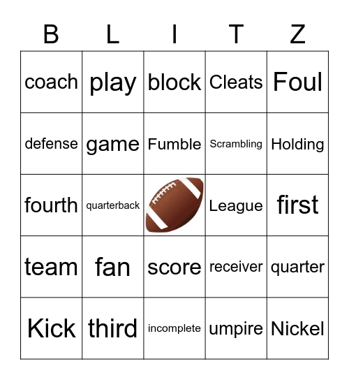 UNITED WAY 2020 Bingo Card