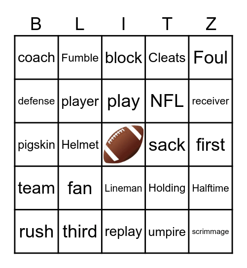 UNITED WAY 2020 Bingo Card