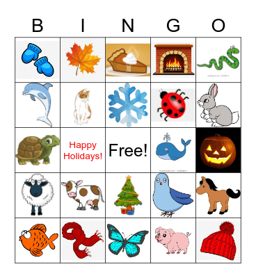 BFAIR Zoom Party Bingo! Bingo Card