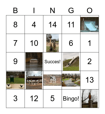Winterweekend 2021 -  Bingo! Bingo Card