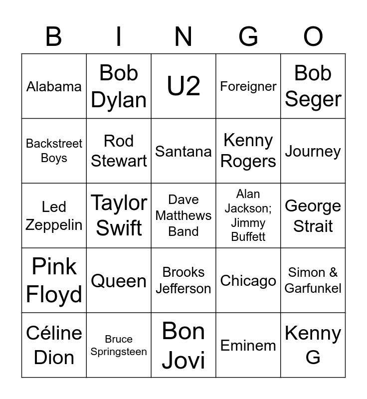 bingo-top-50-artists-by-album-sales-bingo-card