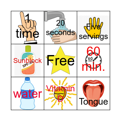 NIU BINGO Card