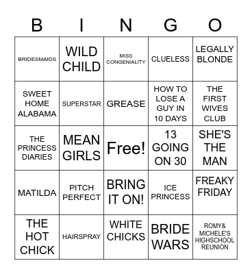 baby bingo Card