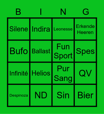 DIZKARTES Bingo Card