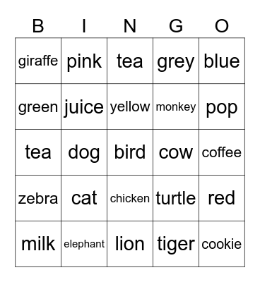 2° ANO COLÉGIO MAIÊUTICA Bingo Card