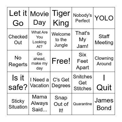Elf on the Shelf Bingo Card