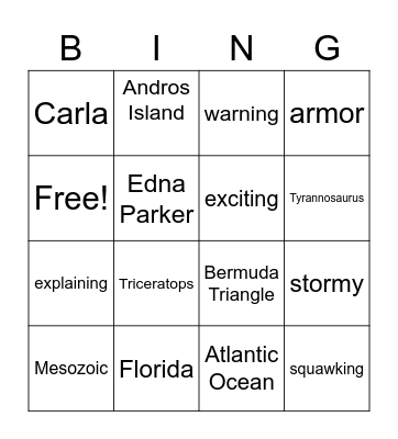 Smith - Monday 12/7 (blue) Bingo Card