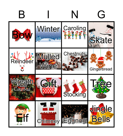 FDM CHRISTMAS BINGO Card