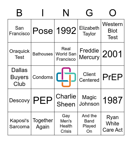 World AIDS Day Fact Check Bingo Card