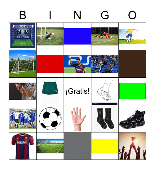 DeFedelto: Sp. 1 Ch. 5 Vocab. 1 Bingo Card