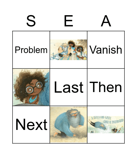 Swashby and the Sea Bingo Card