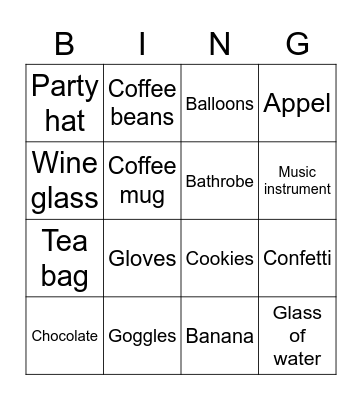 Onboarding bingo Card