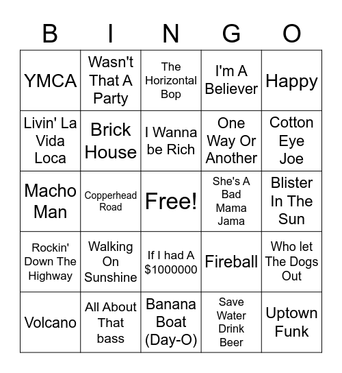 Super Round Beefs St. Cloud Bingo Card