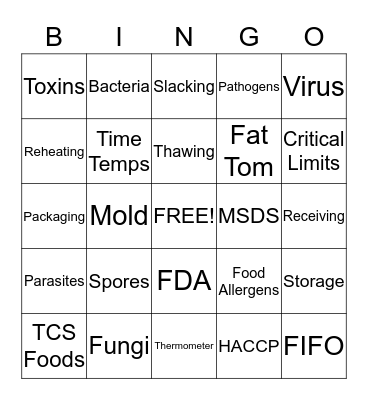 Bingo Game Bingo Card