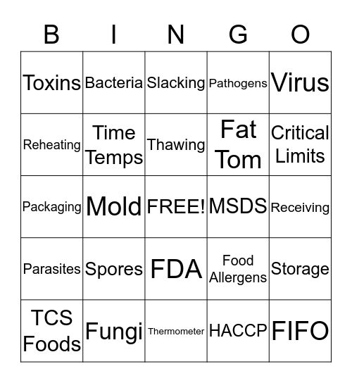 Bingo Game Bingo Card