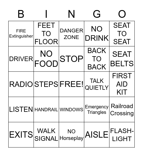 first class bingo