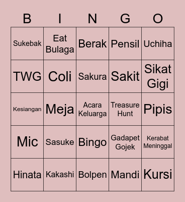 HYERITdC Bingo Card