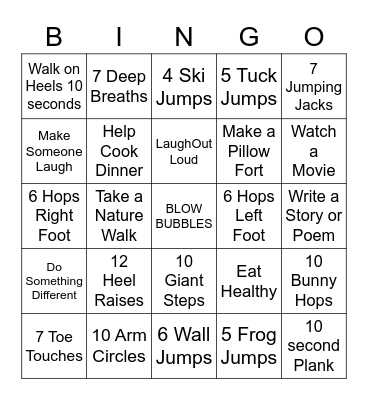 MINDFUL CLOVERS Bingo Card