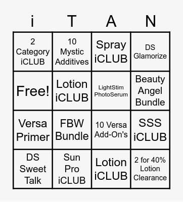 December Bingo! <3 Bingo Card